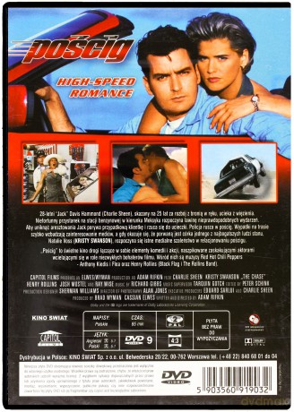 Pościg (1994) [DVD]