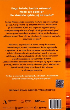 Sąsiadka - Helene Flood [KSIĄŻKA]