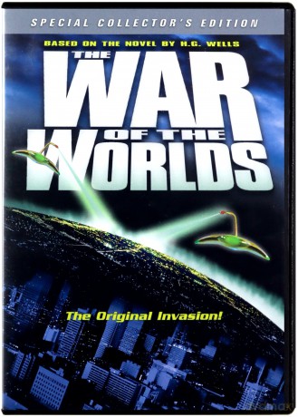 War of the Worlds (Wojna światów) (1952) [DVD]