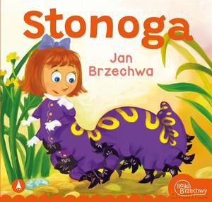 Stonoga - Jan Brzechwa [KSIĄŻKA]