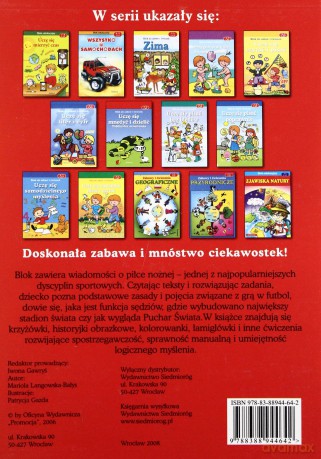 Wszystko O Piłce Nożnej [KSIĄŻKA]