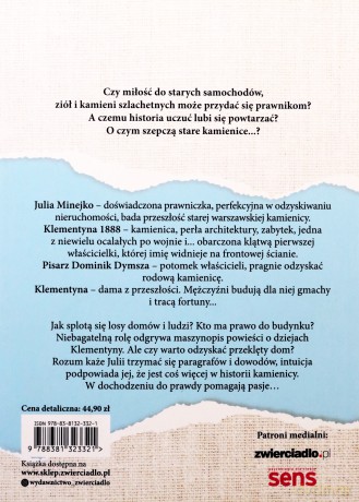 Szepty starych kamienic - Katarzyna Droga [KSIĄŻKA]