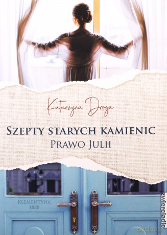 Szepty starych kamienic - Katarzyna Droga [KSIĄŻKA]
