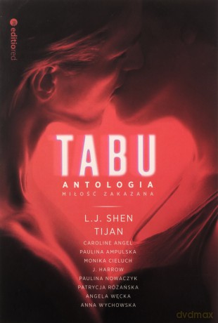 TABU. Miłość zakazana. Antologia - C Angel, L.J. Shen [KSIĄŻKA]