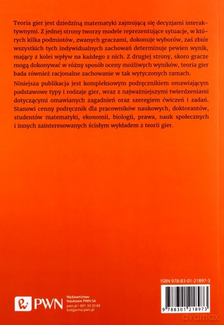 Teoria gier. Podstawy matematyczne - Rida Laraki, Jérôme Renault [KSIĄŻKA]