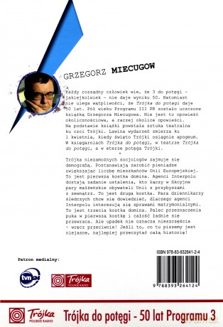 Trójka Do Potęgi - Grzegorz Miecugow [KSIĄŻKA]