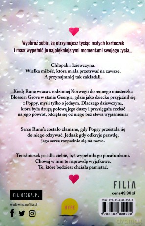 Tysiąc pocałunków - Tillie Cole [KSIĄŻKA]