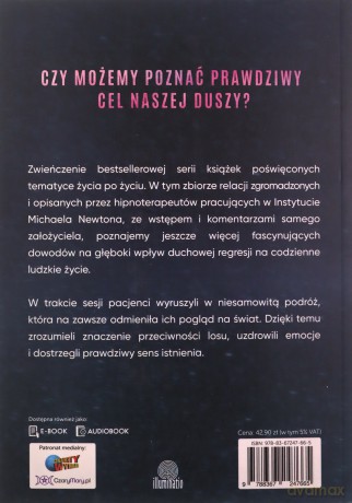 Wspomnienia z wędrówki dusz - Michael Newton [KSIĄŻKA]