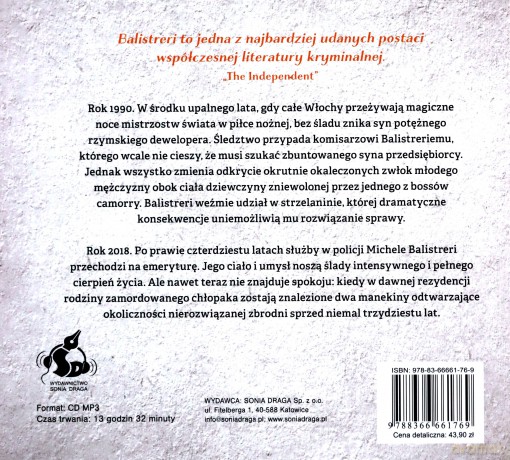 Z bardzo daleka - Roberto Costantini [AUDIOBOOK]