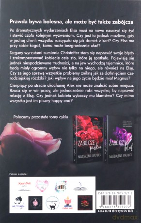 Zabójcza prawda - Magdalena Jarząbek [KSIĄŻKA]