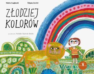 Złodziej kolorów - Mafra Gagliardi [KSIĄŻKA]