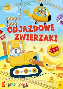 Zwierzaki rozrabiaki. Odjazdowe zwierzaki [KSIĄŻKA]