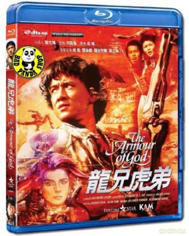 The Armour of God (Zbroja Boga) [Blu-Ray]
