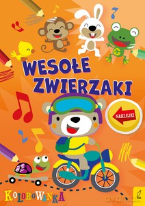 Zwierzaki rozrabiaki. Wesołe zwierzaki [KSIĄŻKA]