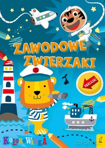 Zwierzaki rozrabiaki. Zawodowe zwierzaki [KSIĄŻKA]