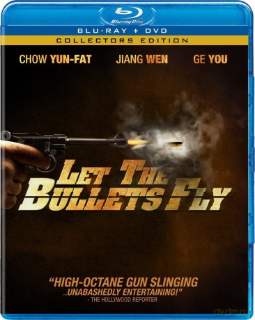 Let The Bullets Fly (Niech zatańczą kule) [Blu-Ray]+[DVD]