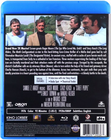Street People [Blu-Ray]