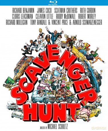 Scavenger Hunt (Łowcy rupieci) [Blu-Ray]