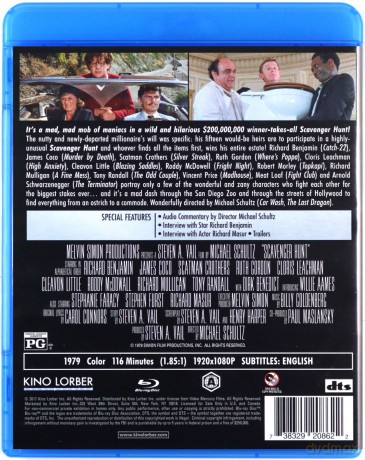 Scavenger Hunt (Łowcy rupieci) [Blu-Ray]