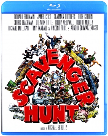 Scavenger Hunt (Łowcy rupieci) [Blu-Ray]