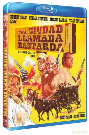 A Town Called Bastard [Blu-Ray]