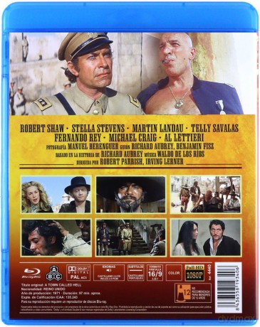 A Town Called Bastard [Blu-Ray]