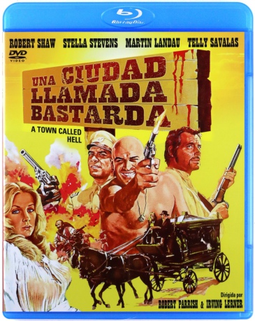 A Town Called Bastard [Blu-Ray]