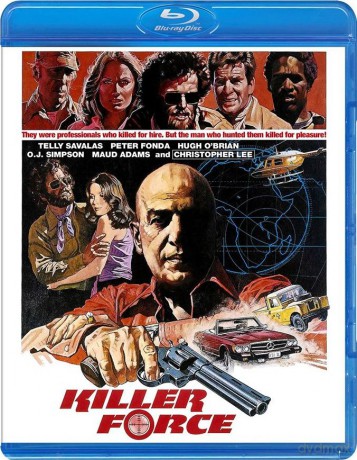 Killer Force (Zabójcza siła) [Blu-Ray]