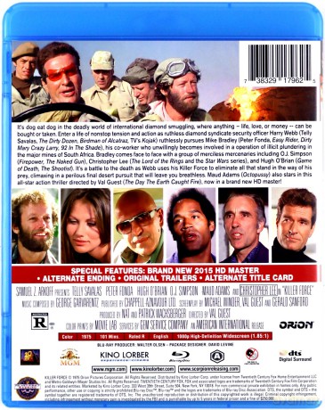Killer Force (Zabójcza siła) [Blu-Ray]