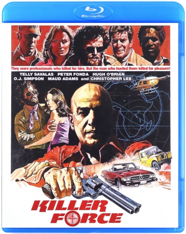 Killer Force (Zabójcza siła) [Blu-Ray]