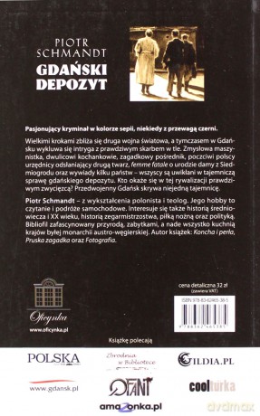 Gdański Depozyt - Piotr Schmandt [KSIĄŻKA]