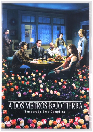 Six Feet Under Season 3 (Sześć stóp pod ziemią) [5DVD]