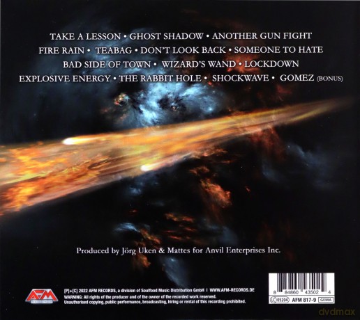 Anvil: Impact Is Imminent (digipack) [CD]