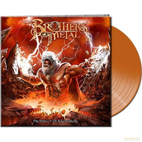 Brothers Of Metal: Prophecy Of Ragnarok (Orange) [Winyl]