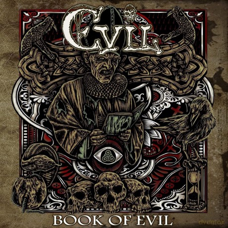 Evil: Book Of Evil (Crystal) [Winyl]