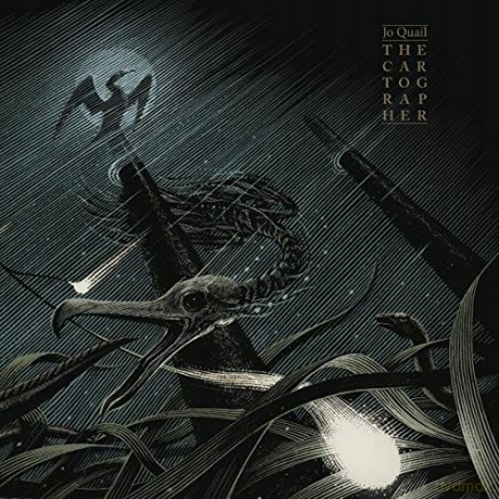 Jo Quail: The Cartographer (digipack) [CD]