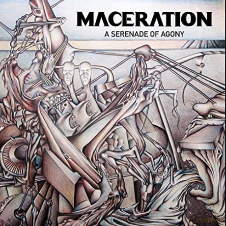 Maceration: A Serenade Of Agony [CD]