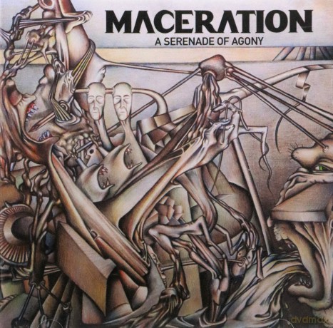 Maceration: A Serenade Of Agony [CD]