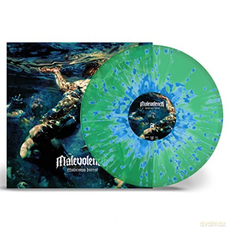 Malevolence: Malicious Intent (Splatter) [Winyl]