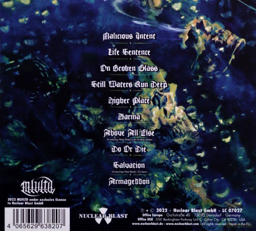 Malevolence: Malicious Intent (digipack) [CD]
