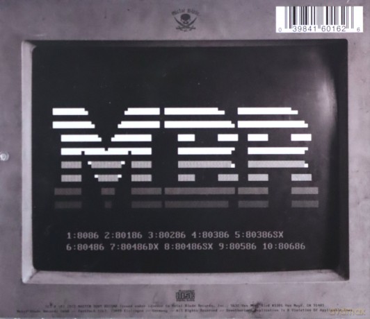 Master Boot Record: Personal Computer [CD]