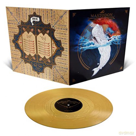 Mastodon: Leviathan (Gold) [Winyl]