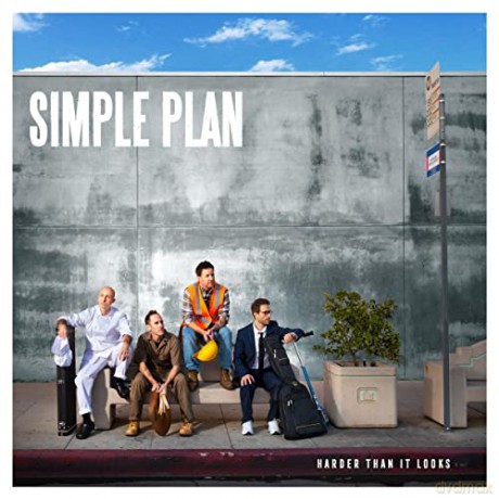 Simple Plan: Harder Than It Looks [CD]