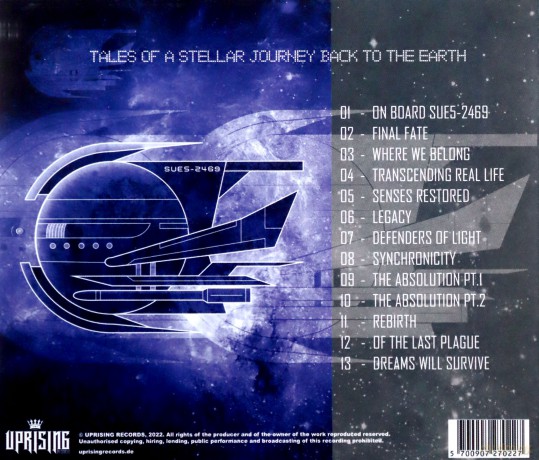 Spheric Universe Experience: Back Home [CD]