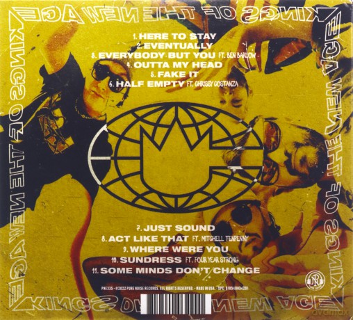 State Champs: Kings Of The New Age (digipack) [CD]