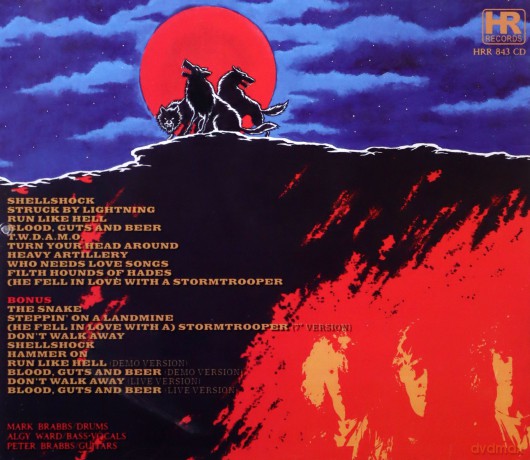 Tank: Filth Hounds Of Hades [CD]