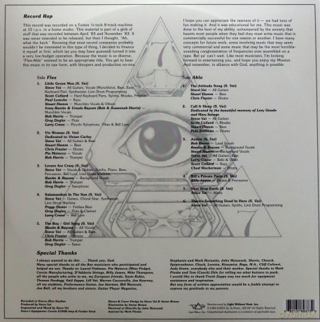 Steve Vai: Flex-Able 36th Anniversary [Winyl]