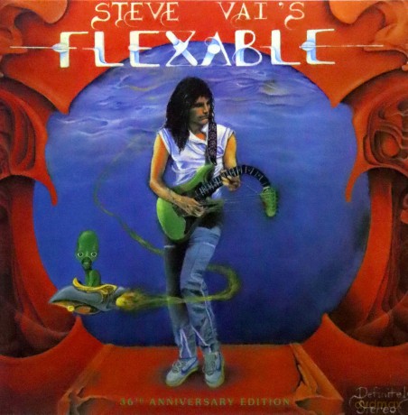 Steve Vai: Flex-Able 36th Anniversary [Winyl]