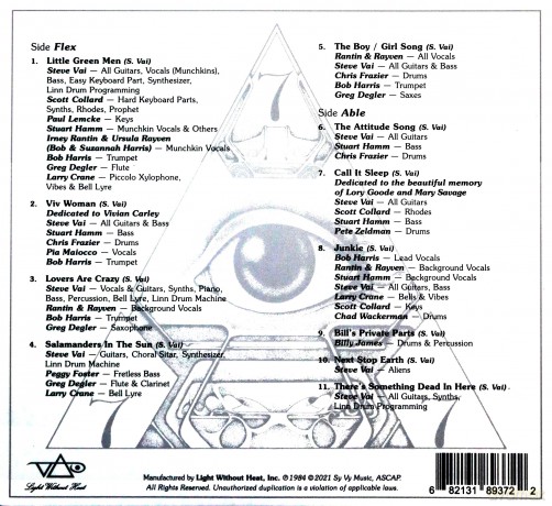 Steve Vai: Flex-Able 36th Anniversary [CD]