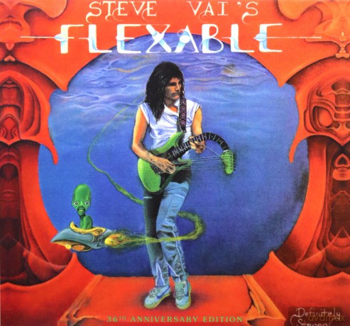 Steve Vai: Flex-Able 36th Anniversary [CD]